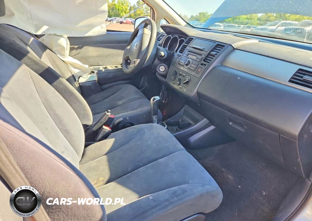 2009 Nissan Versa 1.8 S VIN:3N1BC13E69L443706 - 7