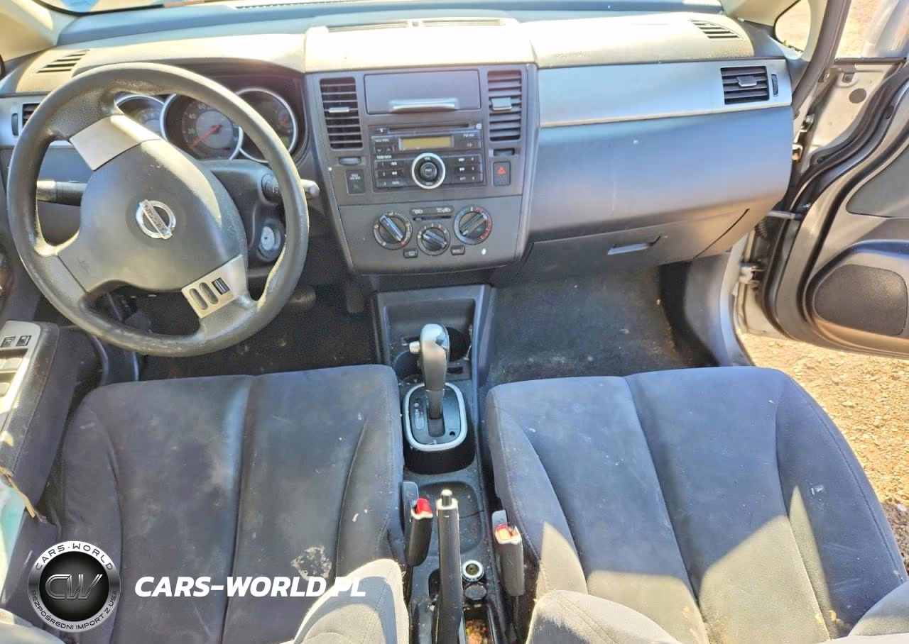 2009 Nissan Versa 1.8 S VIN:3N1BC13E69L443706 - 8