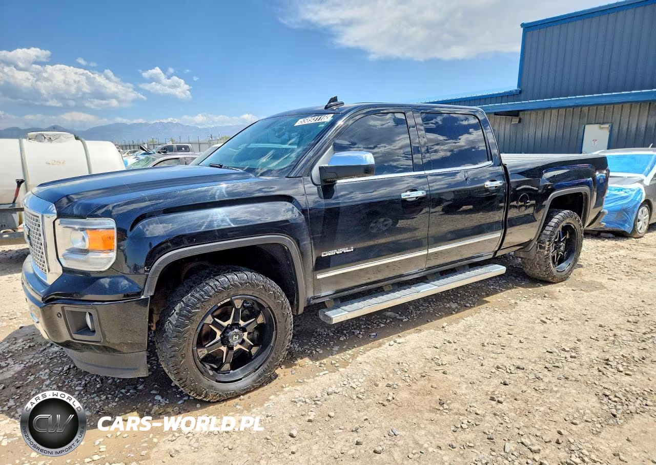2015 GMC Sierra K1500 Denali – zdjęcie 1 z 12