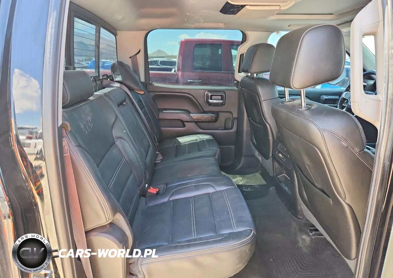 2015 GMC Sierra K1500 Denali VIN:3GTU2WECXFG155550 - 10