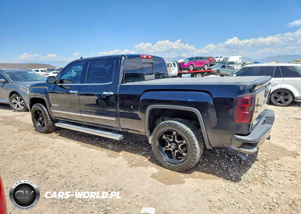 2015 GMC Sierra K1500 Denali VIN:3GTU2WECXFG155550 - 2