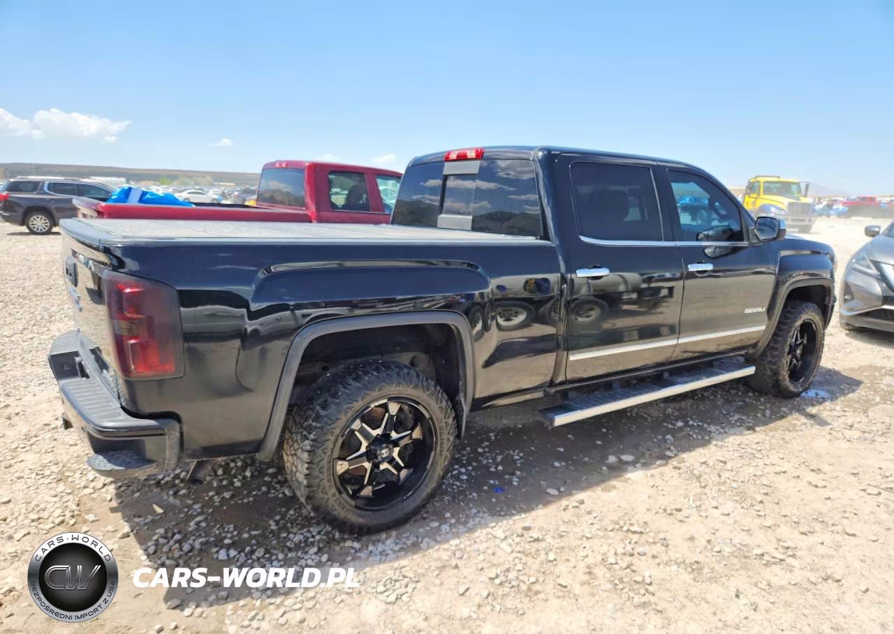 2015 GMC Sierra K1500 Denali VIN:3GTU2WECXFG155550 - 3
