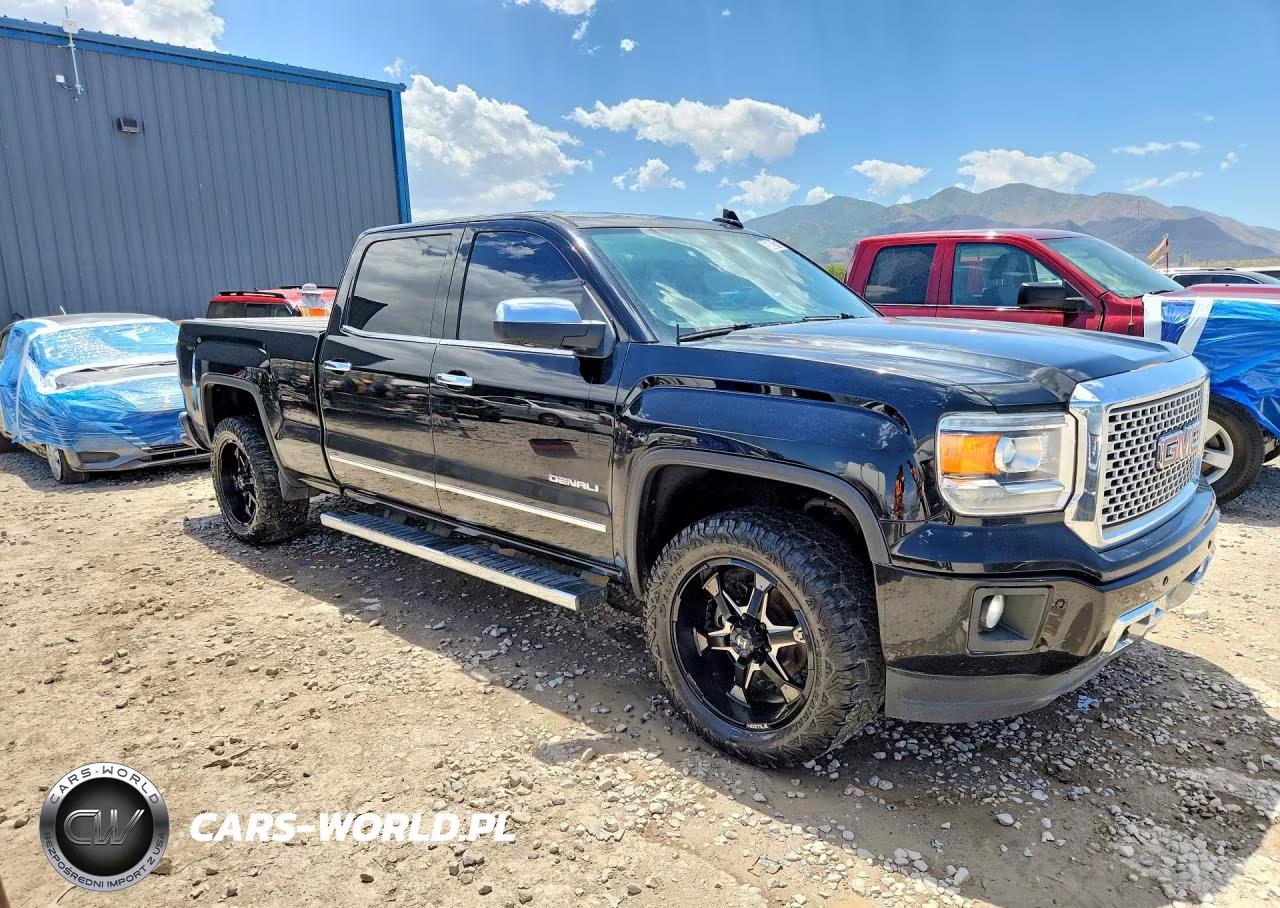 2015 GMC Sierra K1500 Denali VIN:3GTU2WECXFG155550 - 4