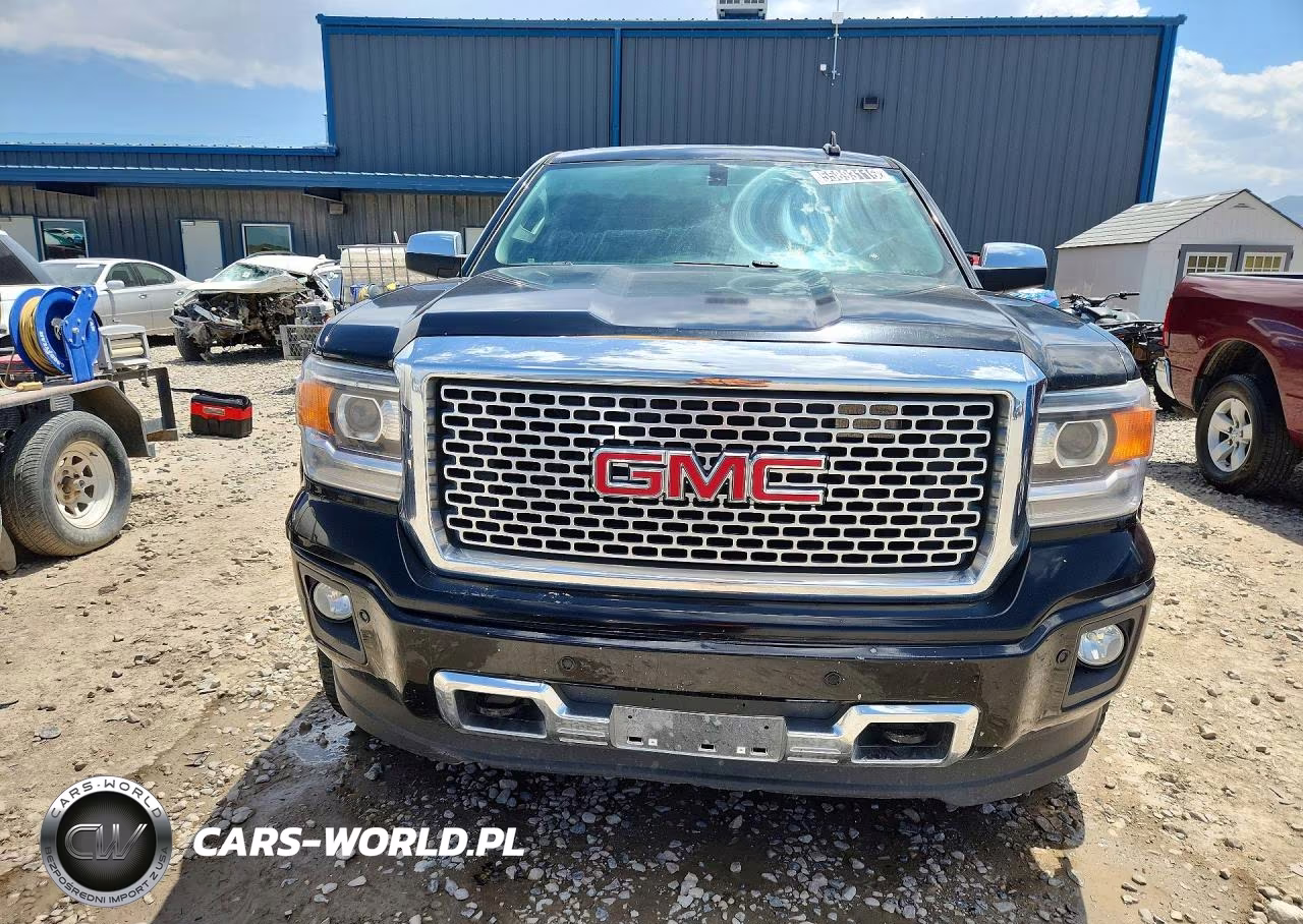 2015 GMC Sierra K1500 Denali VIN:3GTU2WECXFG155550 - 5