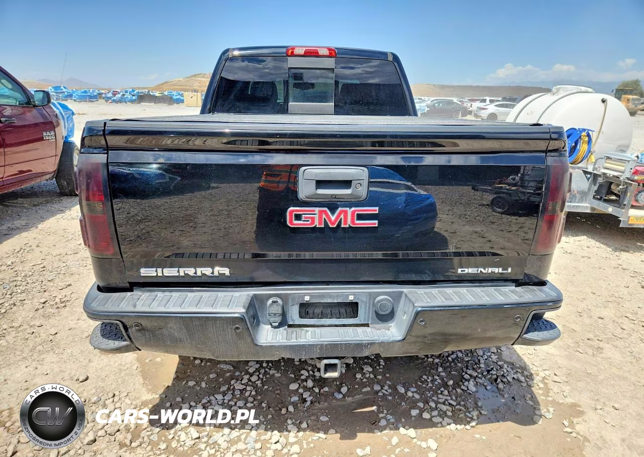 2015 GMC Sierra K1500 Denali VIN:3GTU2WECXFG155550 - 6