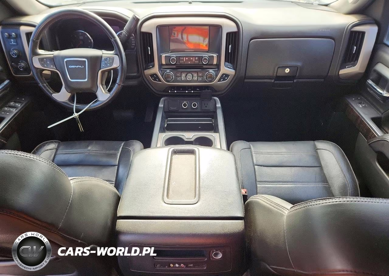 2015 GMC Sierra K1500 Denali VIN:3GTU2WECXFG155550 - 8