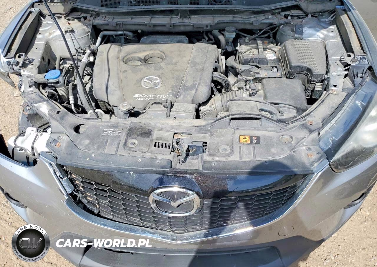 2015 Mazda Cx-5 Touring VIN:JM3KE2CY1F0525947 - 12
