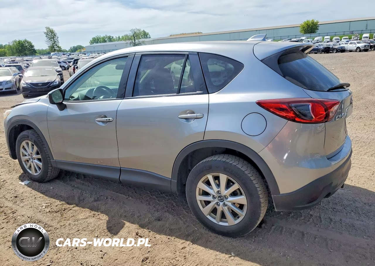 2015 Mazda Cx-5 Touring VIN:JM3KE2CY1F0525947 - 2