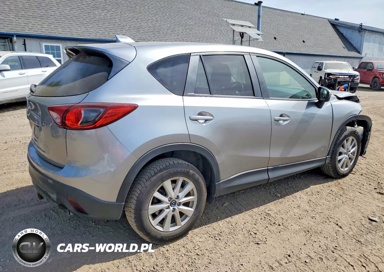 2015 Mazda Cx-5 Touring VIN:JM3KE2CY1F0525947 - 3