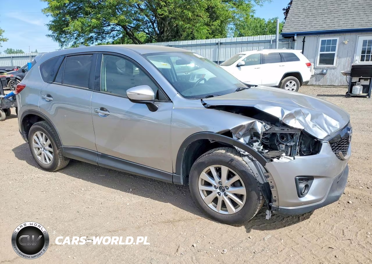 2015 Mazda Cx-5 Touring VIN:JM3KE2CY1F0525947 - 4