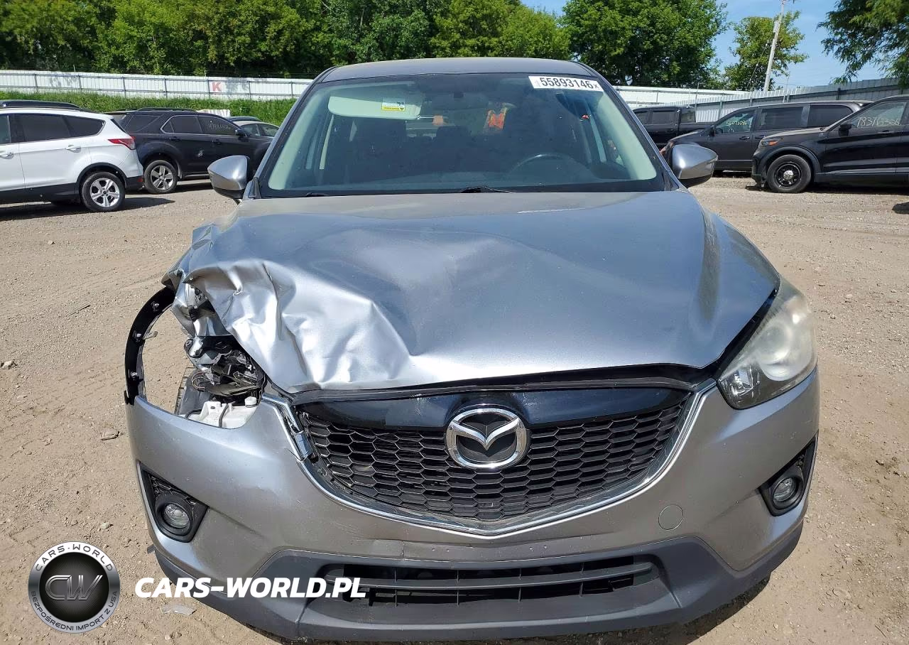2015 Mazda Cx-5 Touring VIN:JM3KE2CY1F0525947 - 5