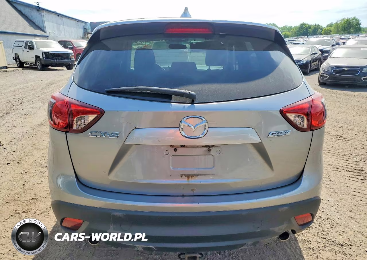 2015 Mazda Cx-5 Touring VIN:JM3KE2CY1F0525947 - 6