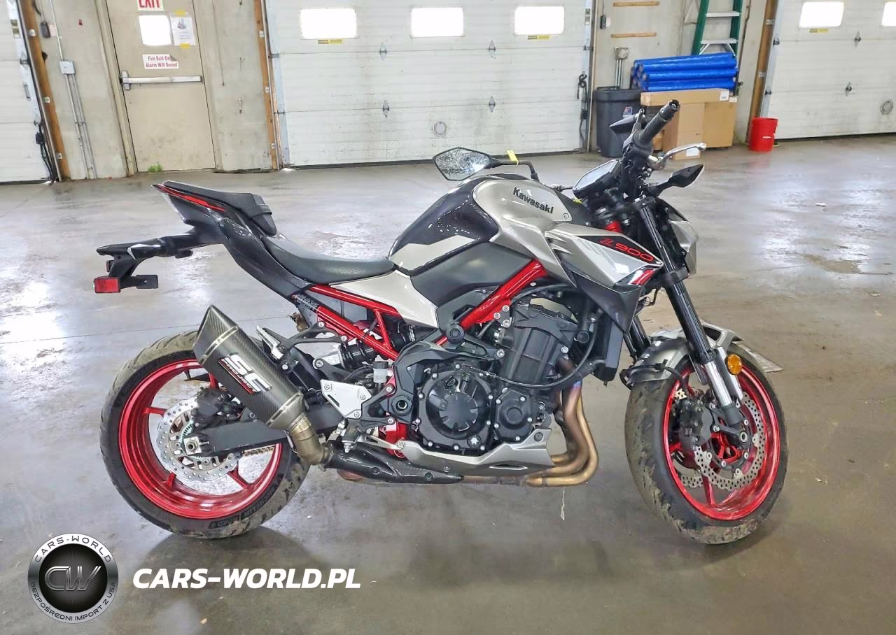 2023 Kawasaki Zr900 F