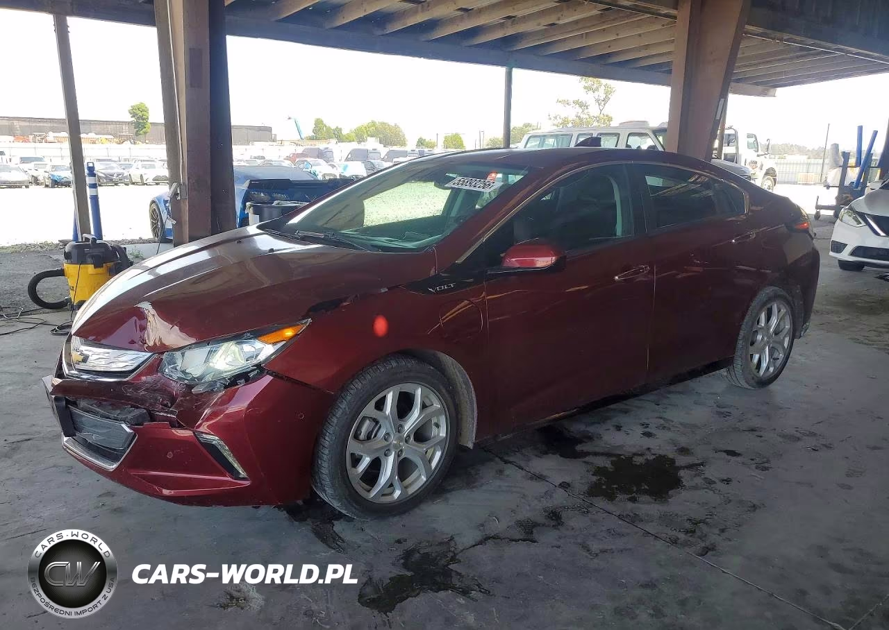 2016 Chevrolet Volt Ltz – zdjęcie 1 z 12