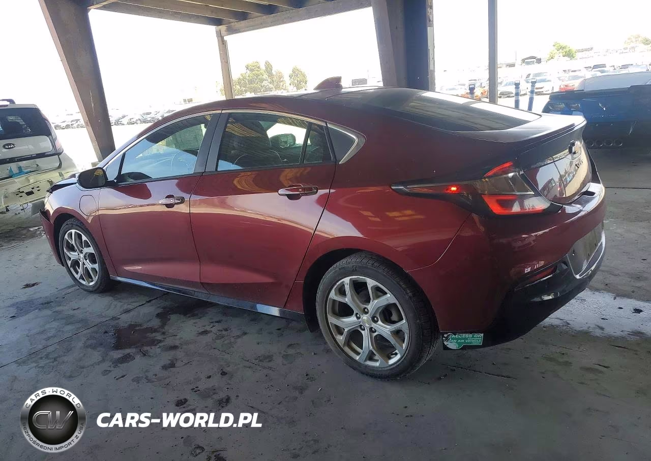 2016 Chevrolet Volt Ltz VIN:1G1RD6S5XGU133478 - 2