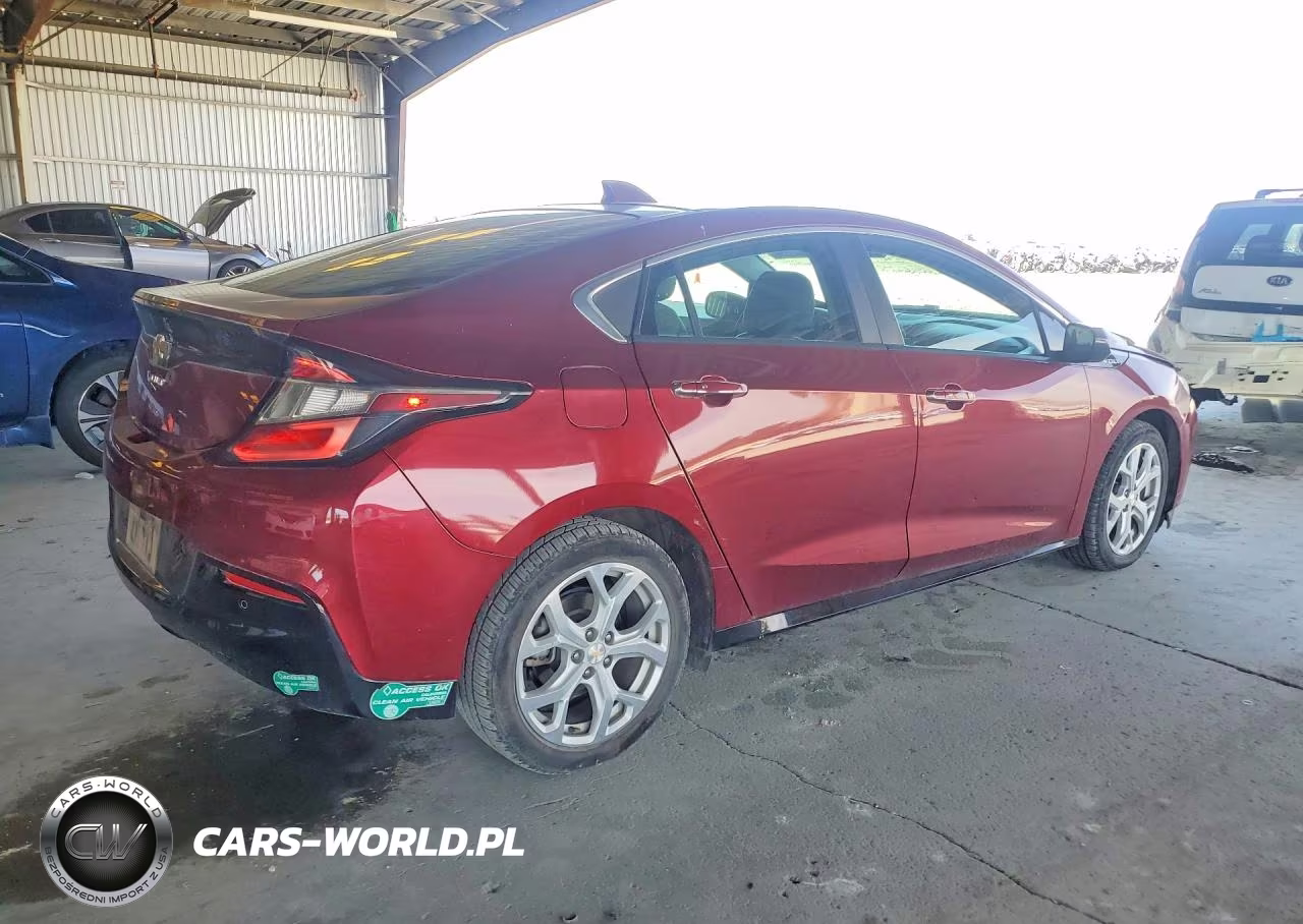 2016 Chevrolet Volt Ltz VIN:1G1RD6S5XGU133478 - 3