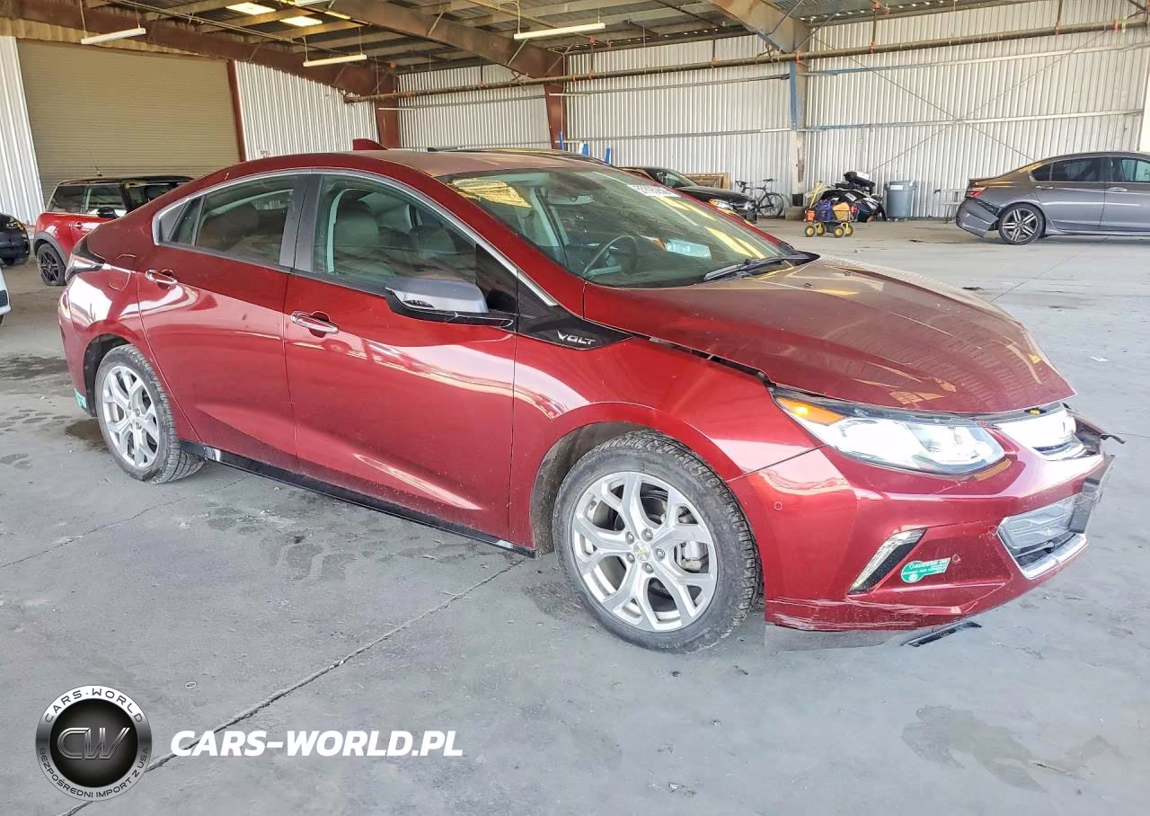 2016 Chevrolet Volt Ltz VIN:1G1RD6S5XGU133478 - 4