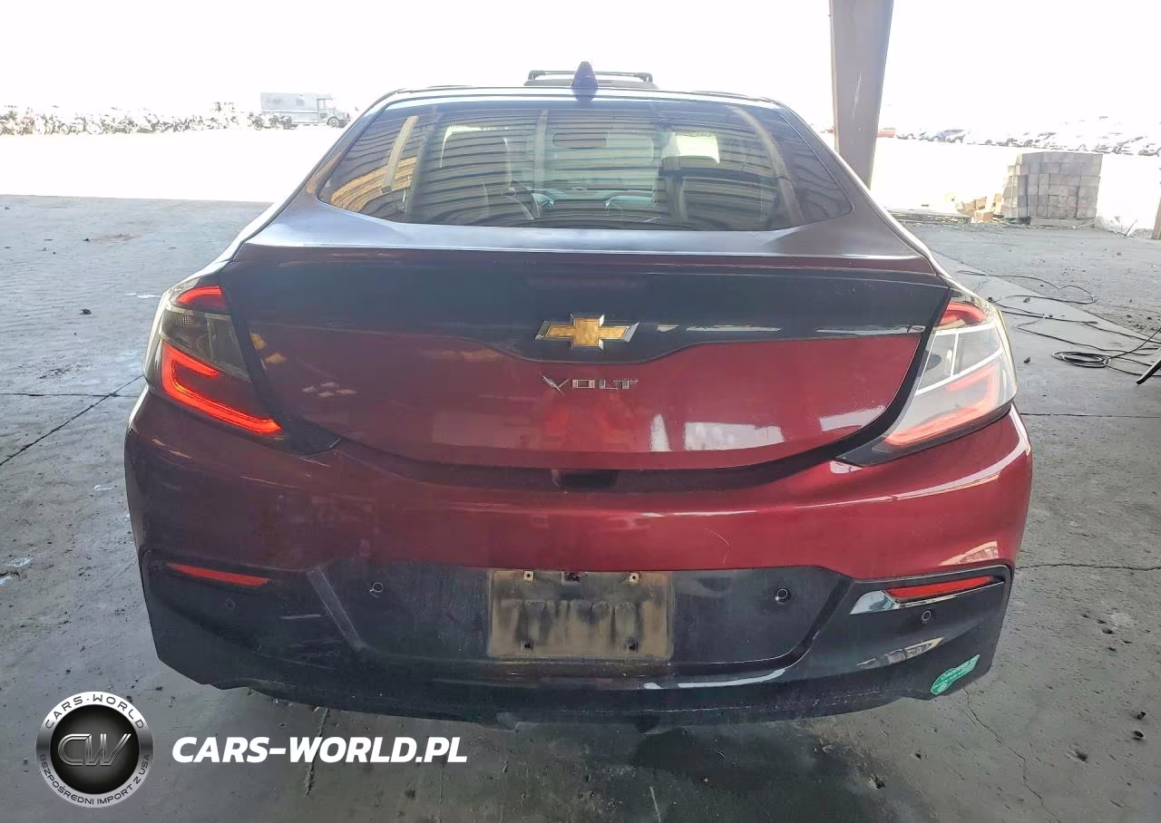 2016 Chevrolet Volt Ltz VIN:1G1RD6S5XGU133478 - 6
