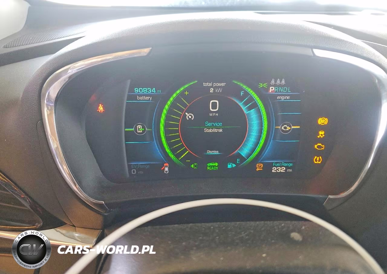 2016 Chevrolet Volt Ltz VIN:1G1RD6S5XGU133478 - 9