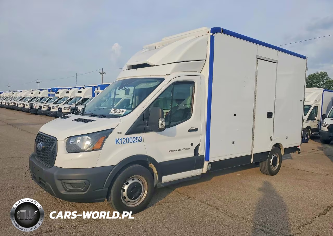 2020 Ford Transit Delivery Truck