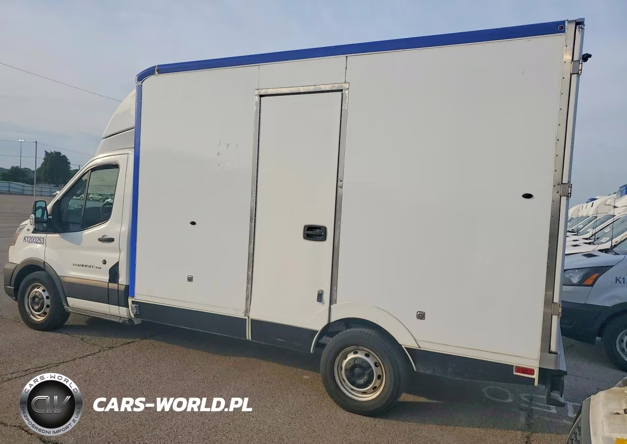 2020 Ford Transit Delivery Truck VIN:1FDBW5Z83LKB52503 - 2