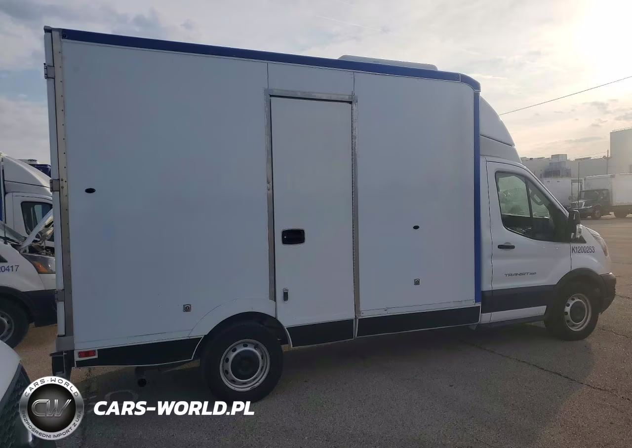 2020 Ford Transit Delivery Truck VIN:1FDBW5Z83LKB52503 - 3