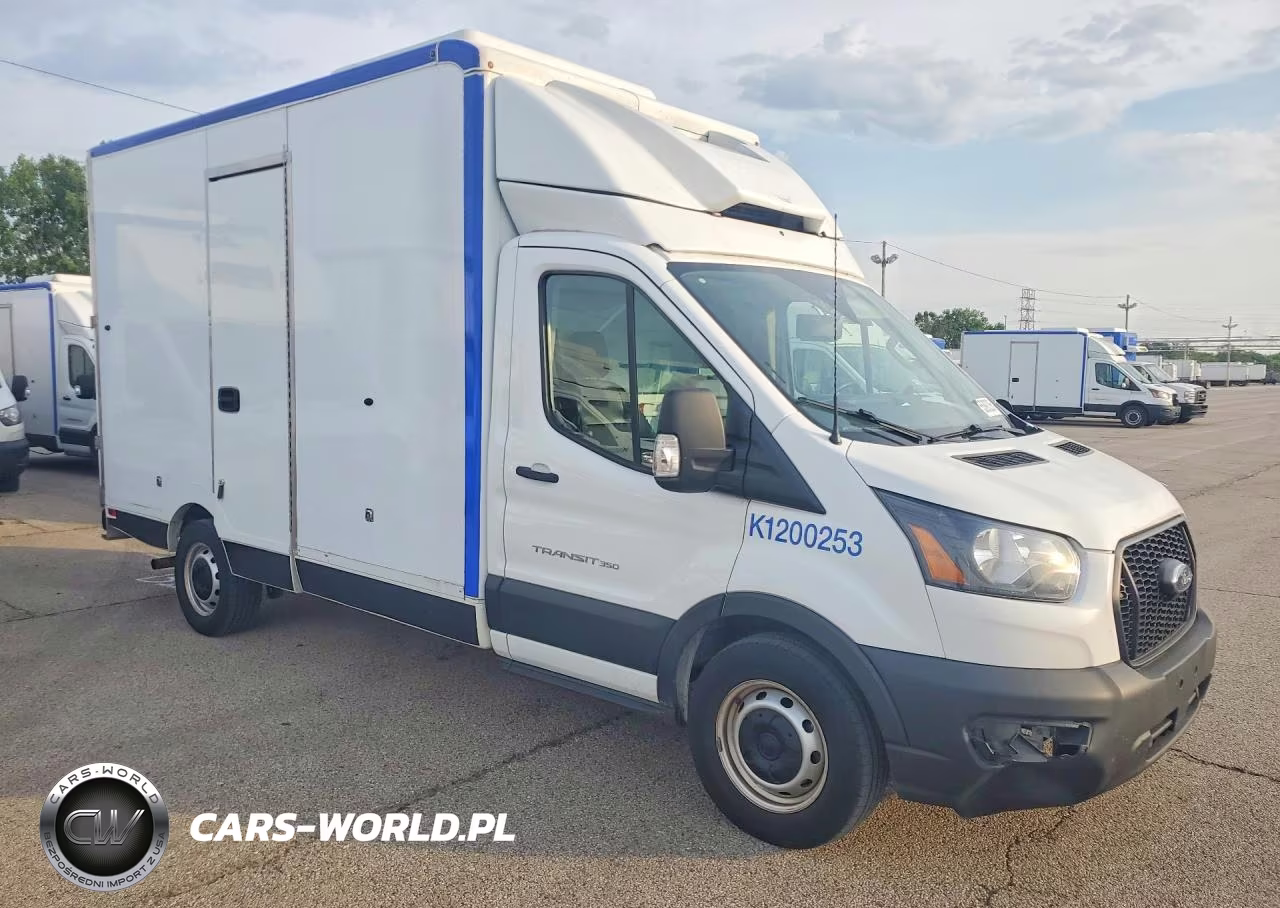 2020 Ford Transit Delivery Truck VIN:1FDBW5Z83LKB52503 - 4