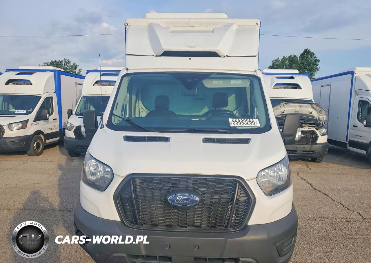2020 Ford Transit Delivery Truck VIN:1FDBW5Z83LKB52503 - 5