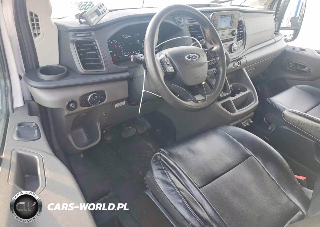 2020 Ford Transit Delivery Truck VIN:1FDBW5Z83LKB52503 - 8