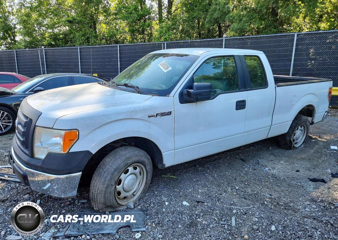 2011 Ford F150 Super Cab – zdjęcie 1 z 12