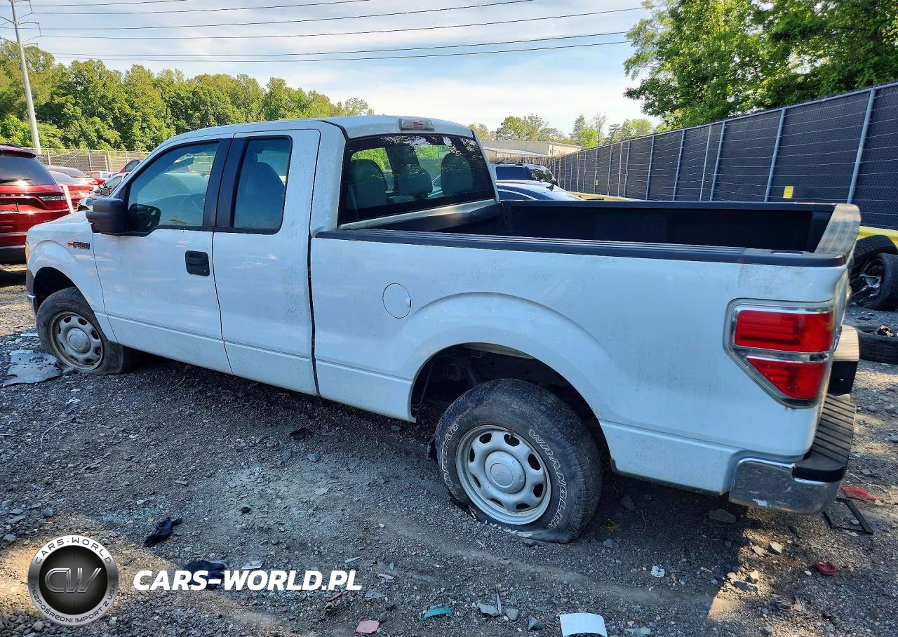 2011 Ford F150 Super Cab VIN:1FTEX1CMXBFA23792 - 2