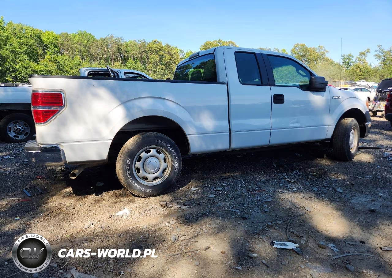 2011 Ford F150 Super Cab VIN:1FTEX1CMXBFA23792 - 3