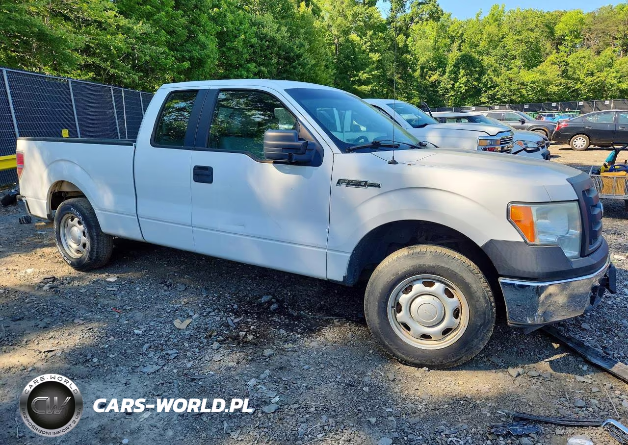 2011 Ford F150 Super Cab VIN:1FTEX1CMXBFA23792 - 4