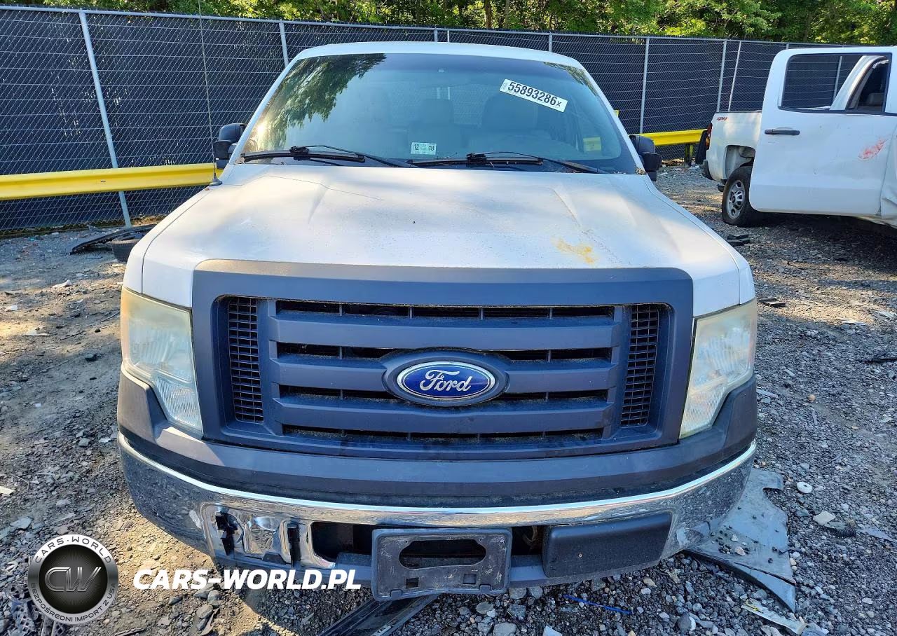 2011 Ford F150 Super Cab VIN:1FTEX1CMXBFA23792 - 5