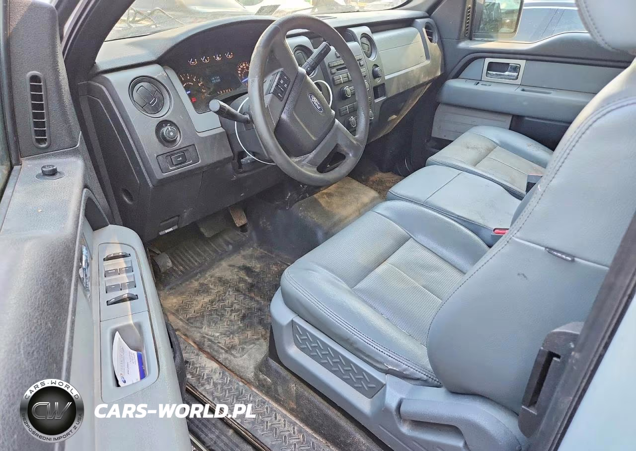 2011 Ford F150 Super Cab VIN:1FTEX1CMXBFA23792 - 8