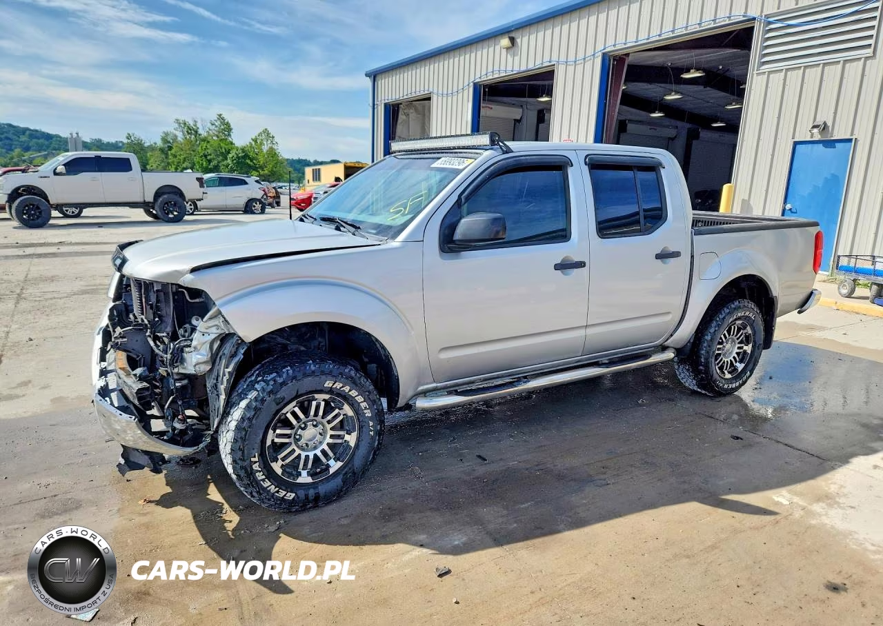 2013 Nissan Frontier S