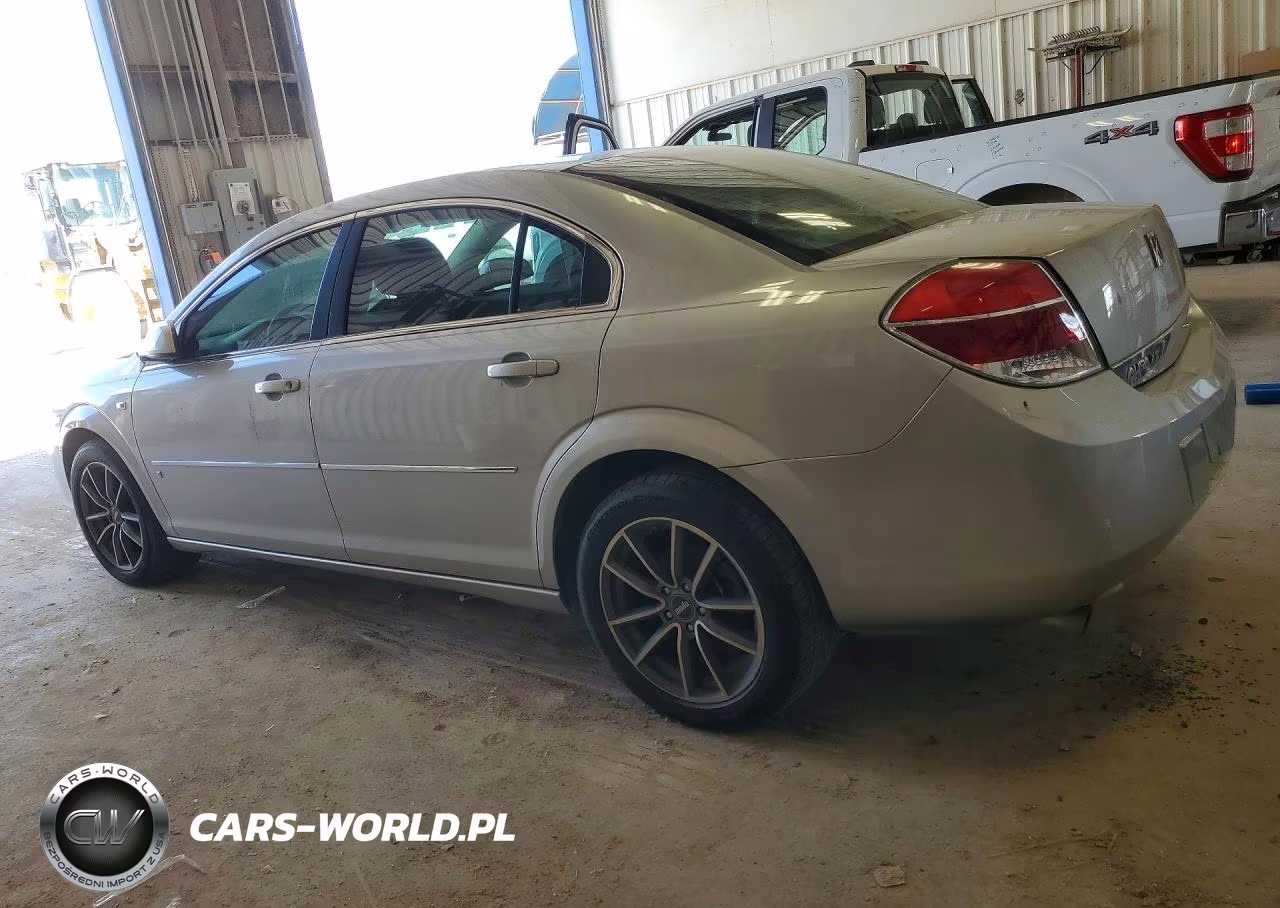 2007 Saturn Aura Xe VIN:1G8ZS57N57F208778 - 2