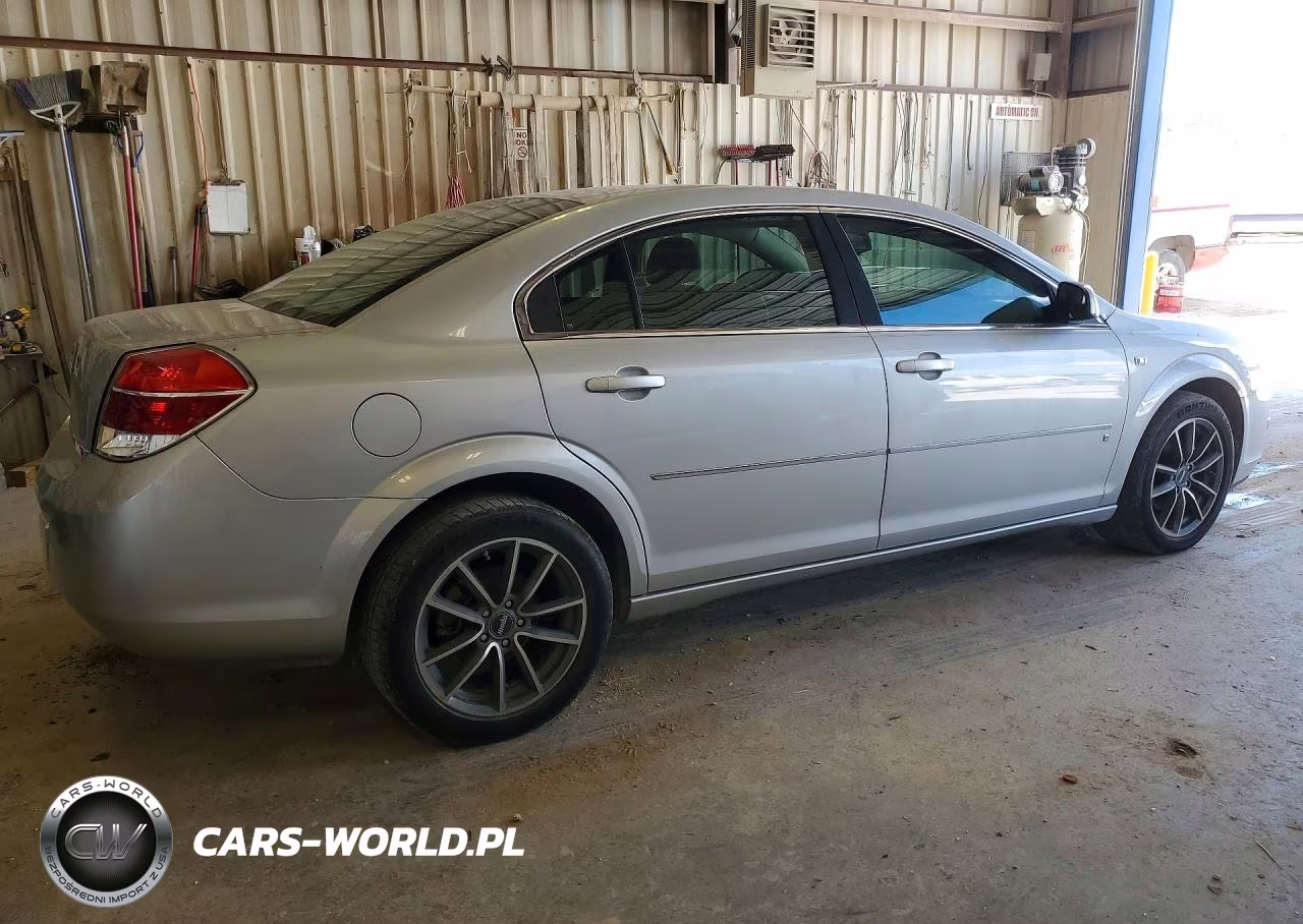 2007 Saturn Aura Xe VIN:1G8ZS57N57F208778 - 3