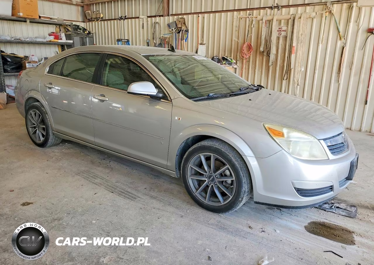 2007 Saturn Aura Xe VIN:1G8ZS57N57F208778 - 4