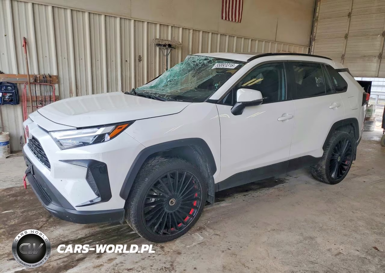 2024 Toyota Rav4 Xle – zdjęcie 1 z 13