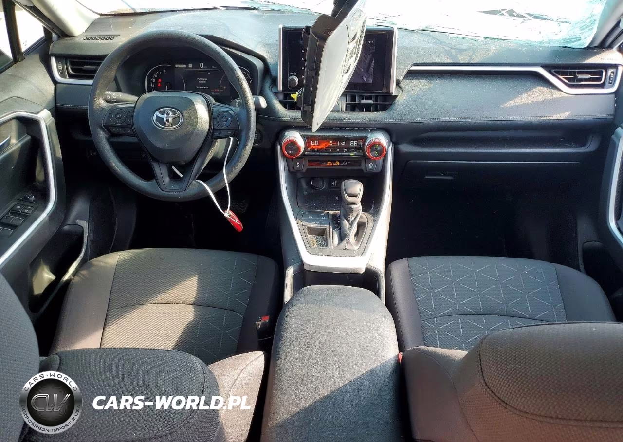 2024 Toyota Rav4 Xle VIN:2T3W1RFVXRW320823 - 8