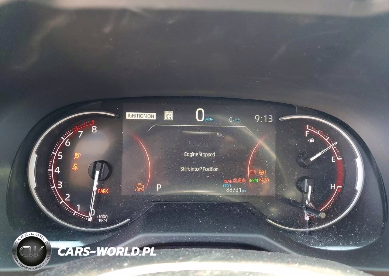 2024 Toyota Rav4 Xle VIN:2T3W1RFVXRW320823 - 9