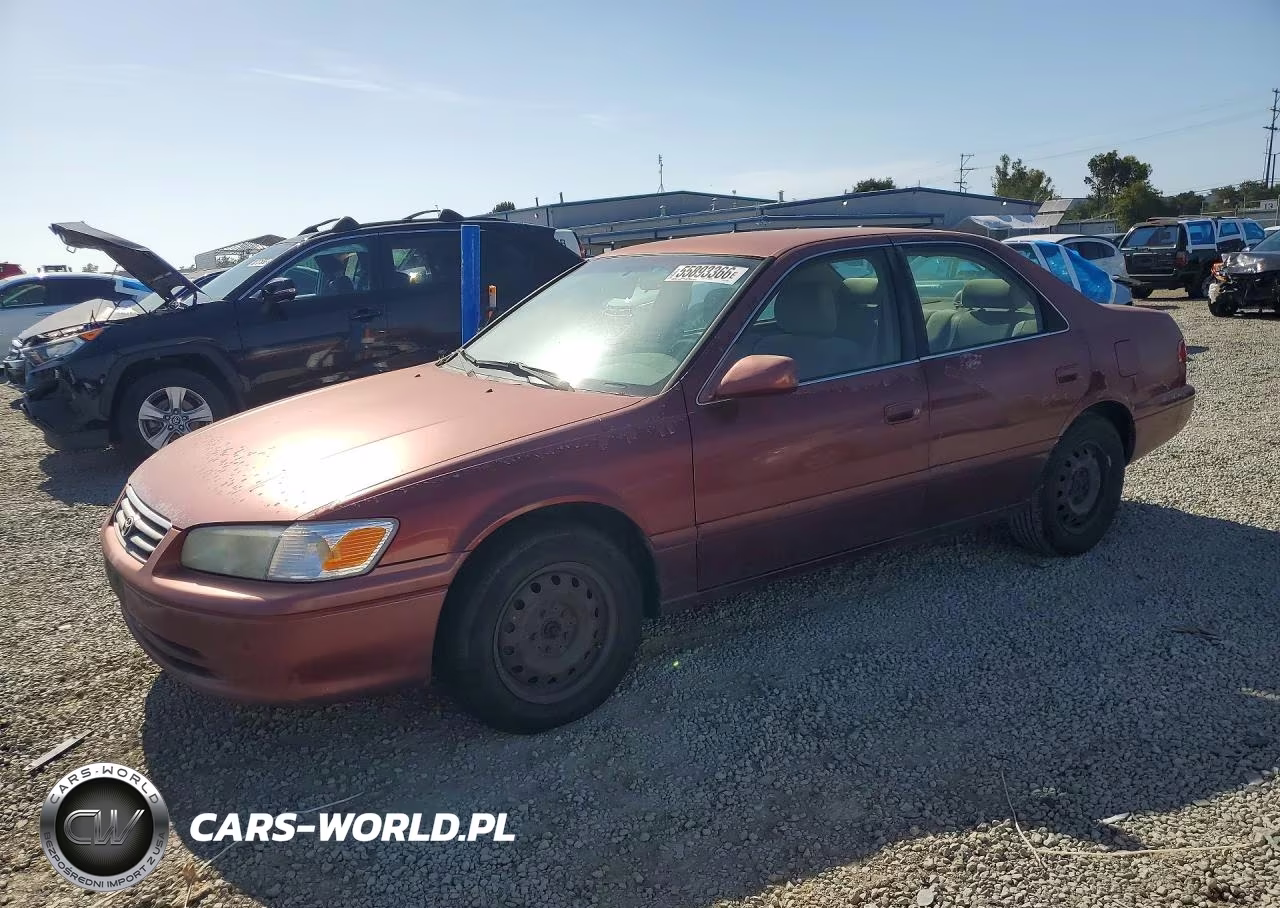 2000 Toyota Camry Le
