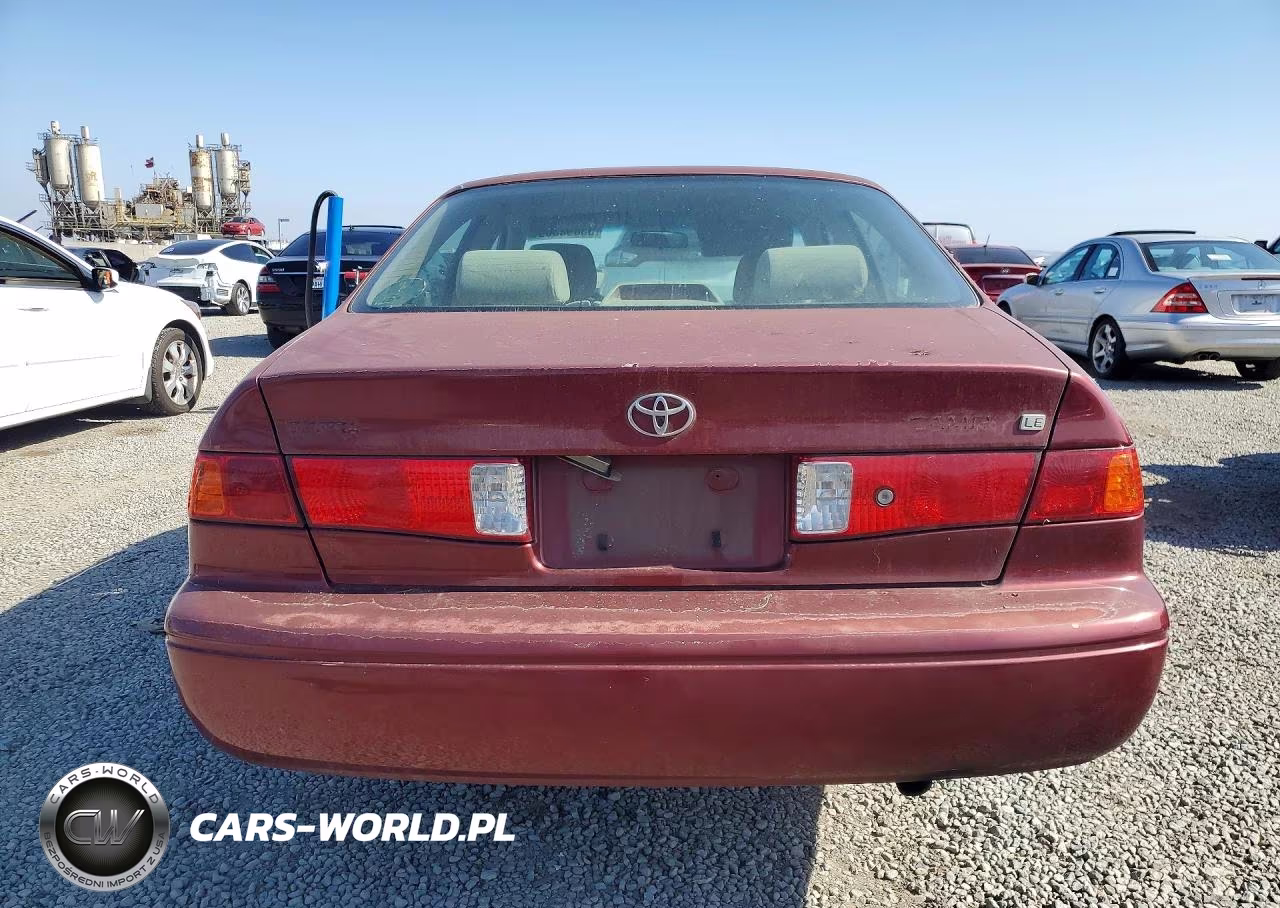 2000 Toyota Camry Le VIN:JT2BG22K8Y0478749 - 6