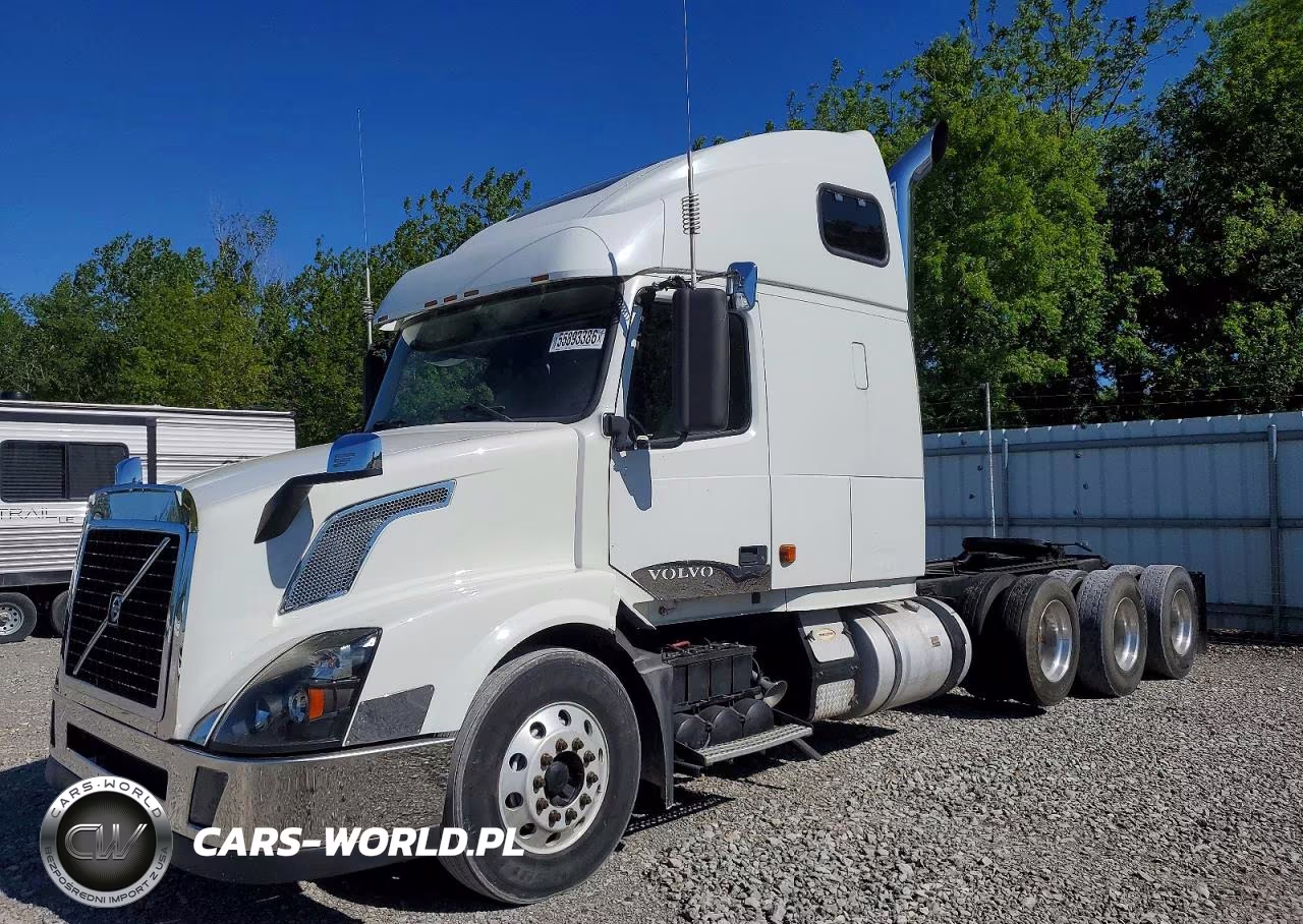 2006 Volvo Vn Vnl - Semi Truck VIN:4V4NC9TJ46N421659 - 2