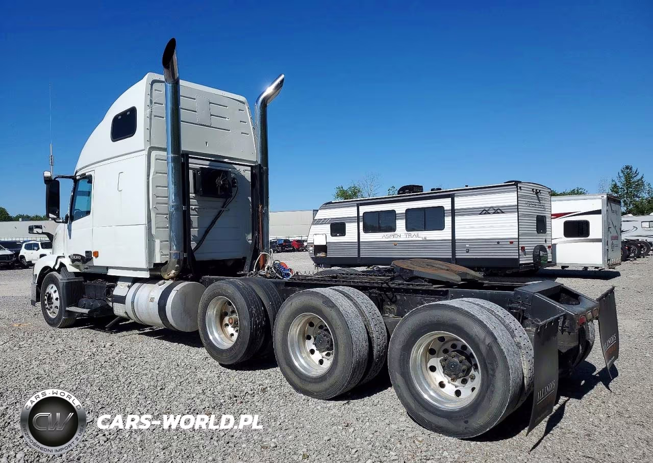 2006 Volvo Vn Vnl - Semi Truck VIN:4V4NC9TJ46N421659 - 3