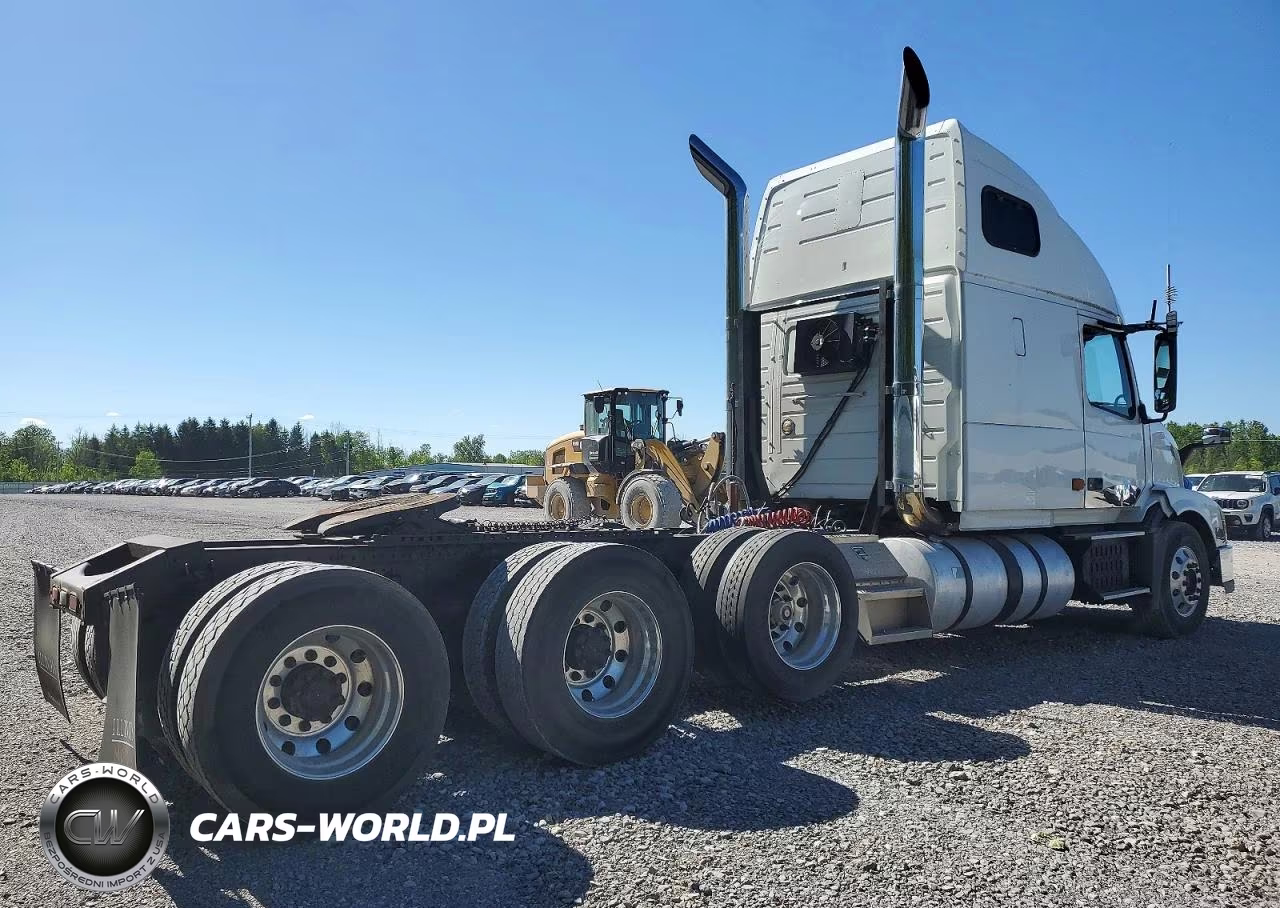 2006 Volvo Vn Vnl - Semi Truck VIN:4V4NC9TJ46N421659 - 4