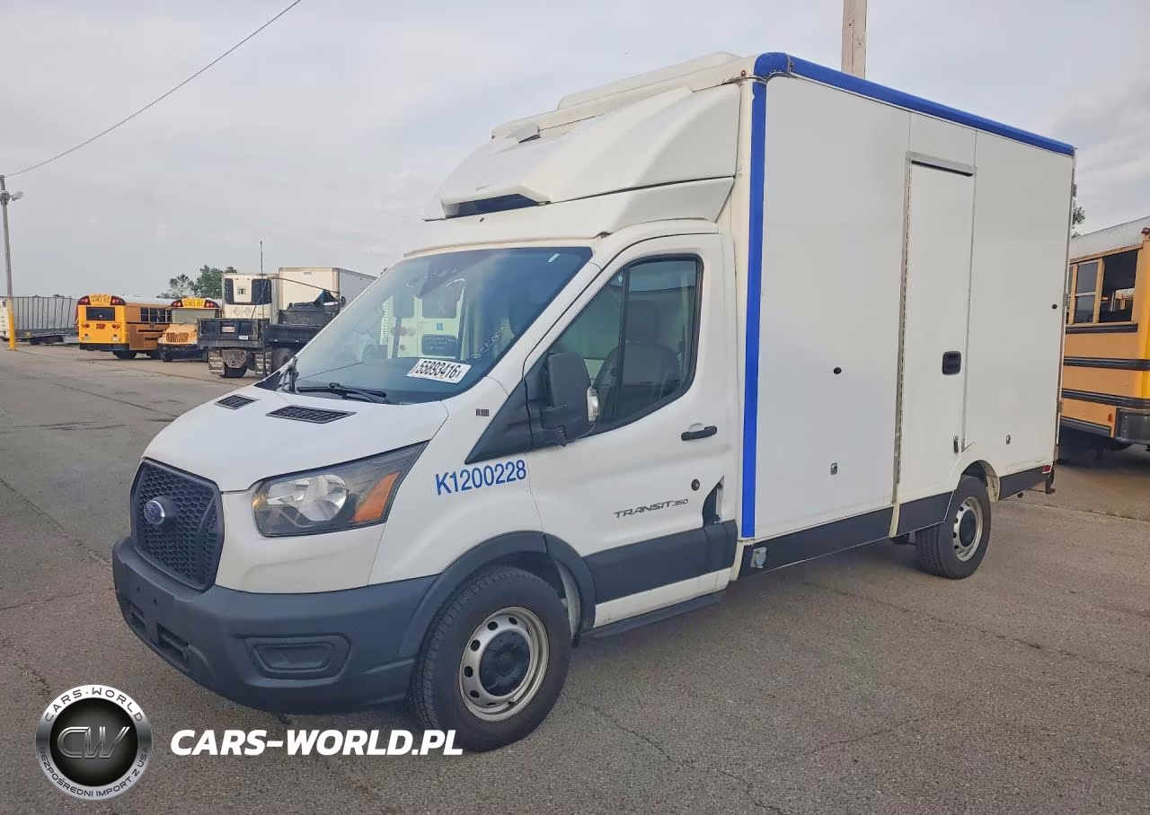 2020 Ford Transit Delivery Truck – zdjęcie 1 z 12