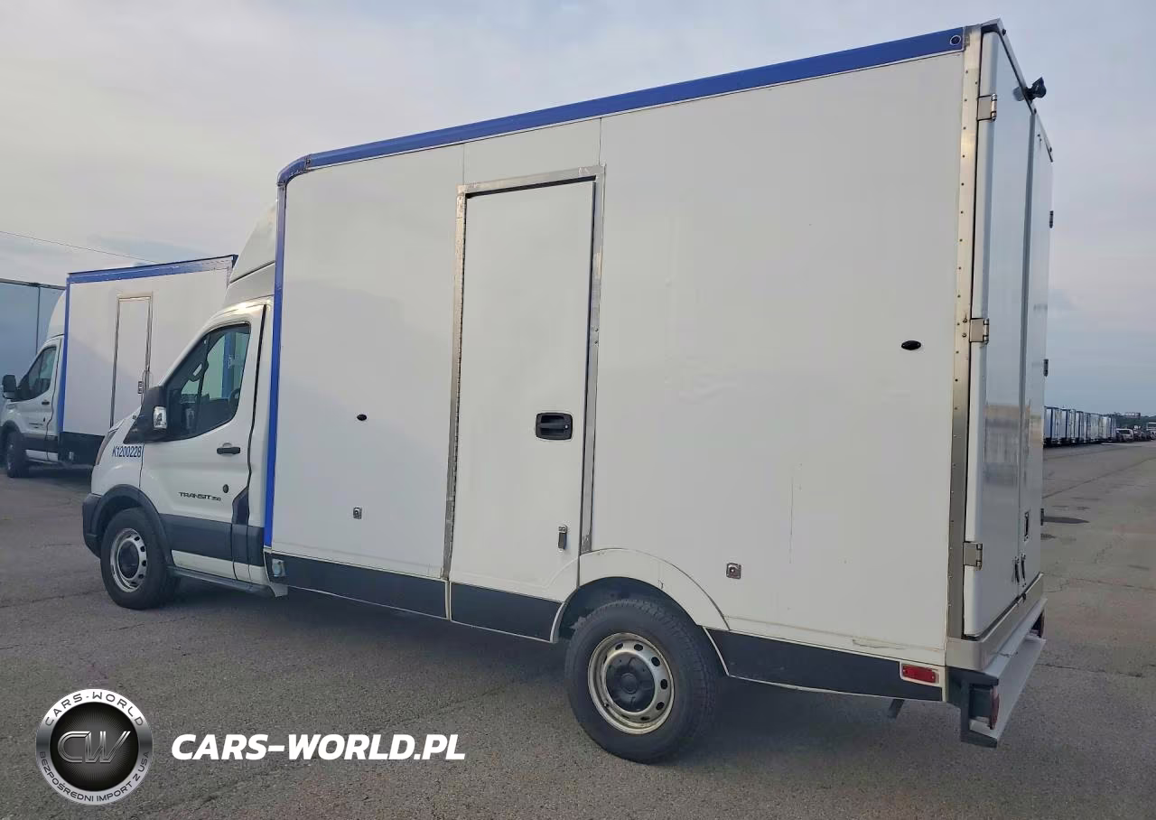 2020 Ford Transit Delivery Truck VIN:1FDBW5Z88LKB52478 - 2