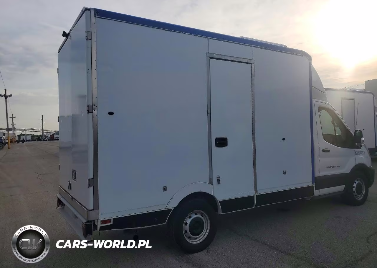 2020 Ford Transit Delivery Truck VIN:1FDBW5Z88LKB52478 - 3